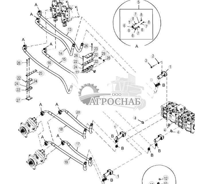 Шланги высокого давления коробки передач (318802 - ) - ST926532 37.jpg
